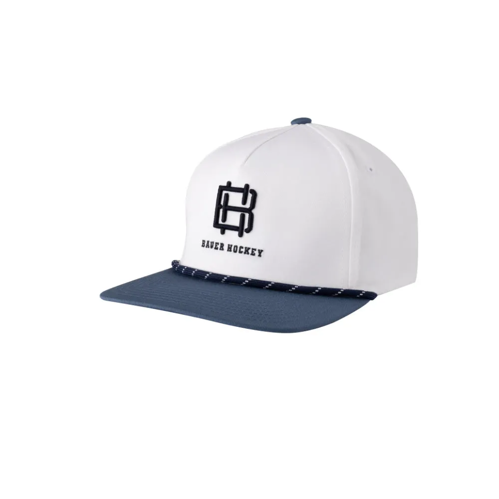 Bauer Rope Adult White Hate sold by Pro Hockey Life