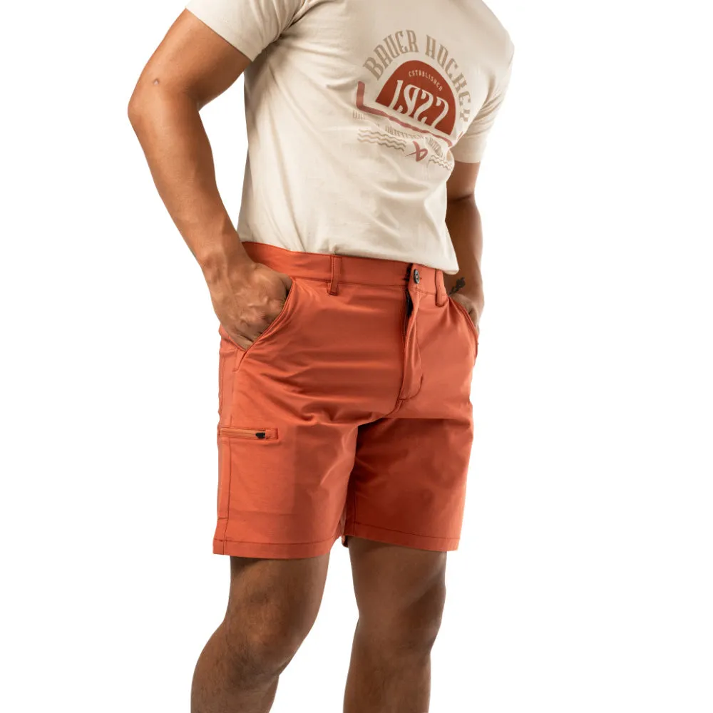 Bauer Adult Brick 7 Inch Walking Shorts sold by Pro Hockey Life product image thumbnail 2