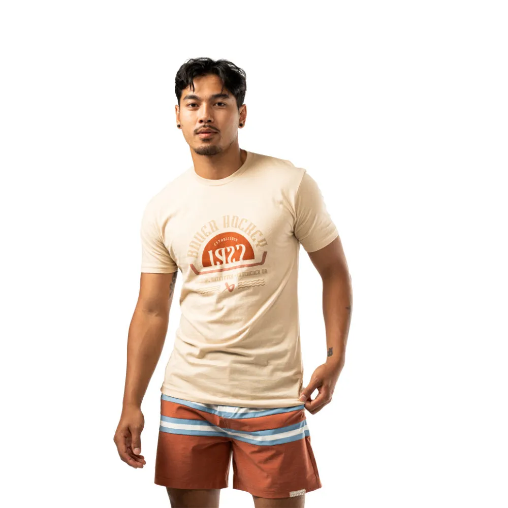 Bauer Adult Graphic Cream T Shirt sold by Pro Hockey Life product image thumbnail 2