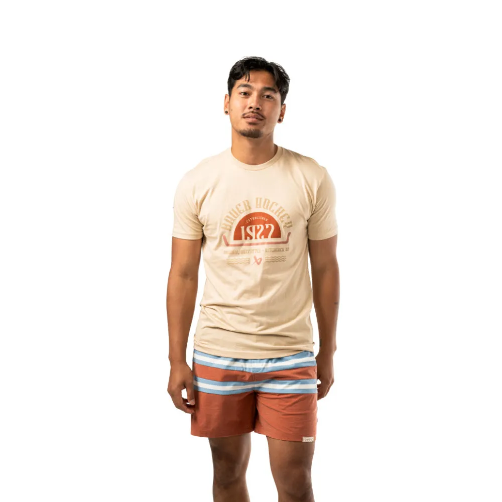 Bauer Adult Graphic Cream T Shirt sold by Pro Hockey Life