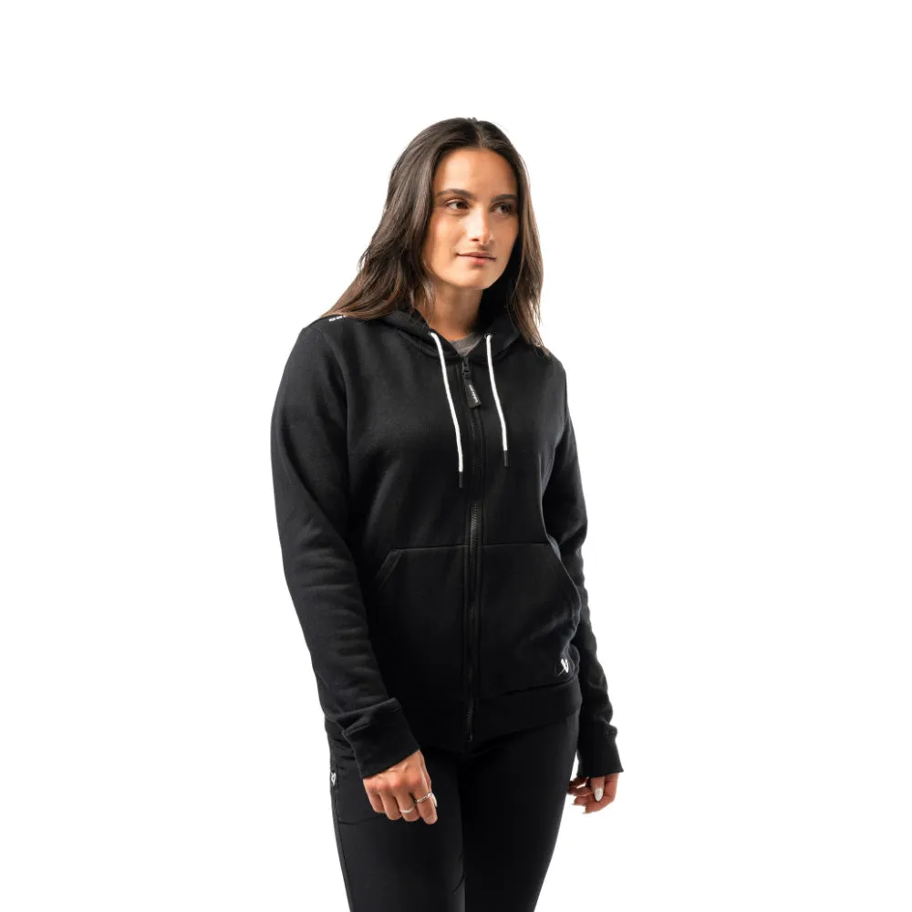 Bauer Team Women'S Black Full Zip Hoodie sold by Pro Hockey Life product image thumbnail 2