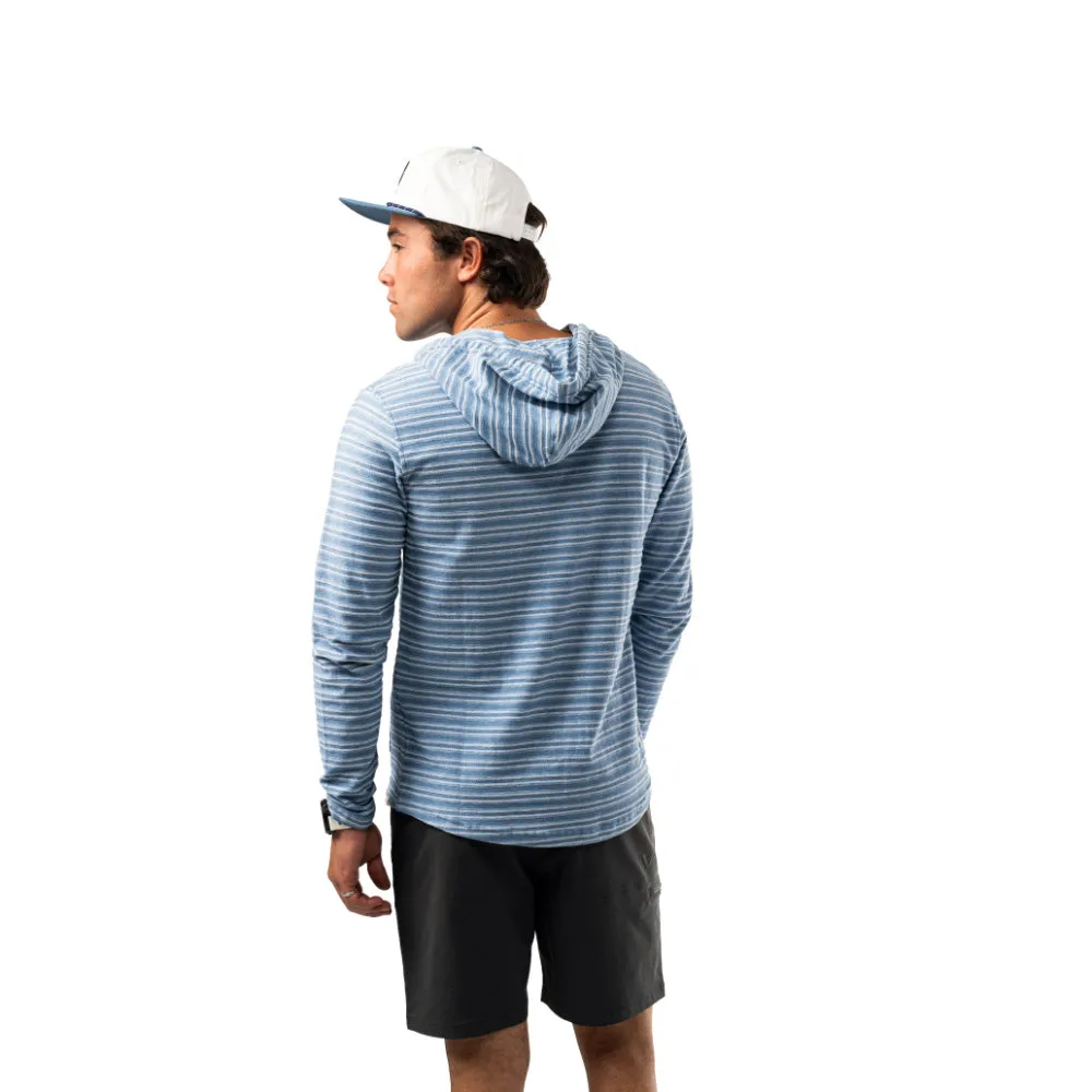 Bauer Lightweight Adult Blue Stripe Hoodie sold by Pro Hockey Life product image thumbnail 4
