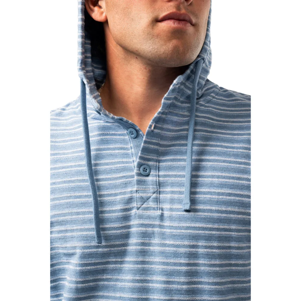 Bauer Lightweight Adult Blue Stripe Hoodie sold by Pro Hockey Life product image thumbnail 5