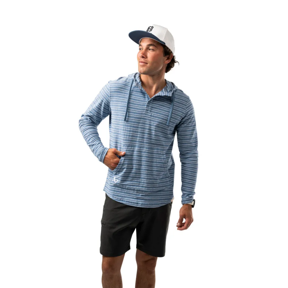 Bauer Lightweight Adult Blue Stripe Hoodie sold by Pro Hockey Life product image thumbnail 2