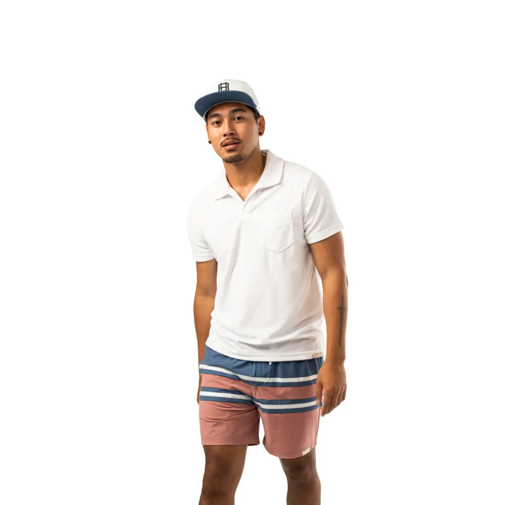 Bauer Terry Adult White Polo Shirt sold by Pro Hockey Life product image thumbnail 2