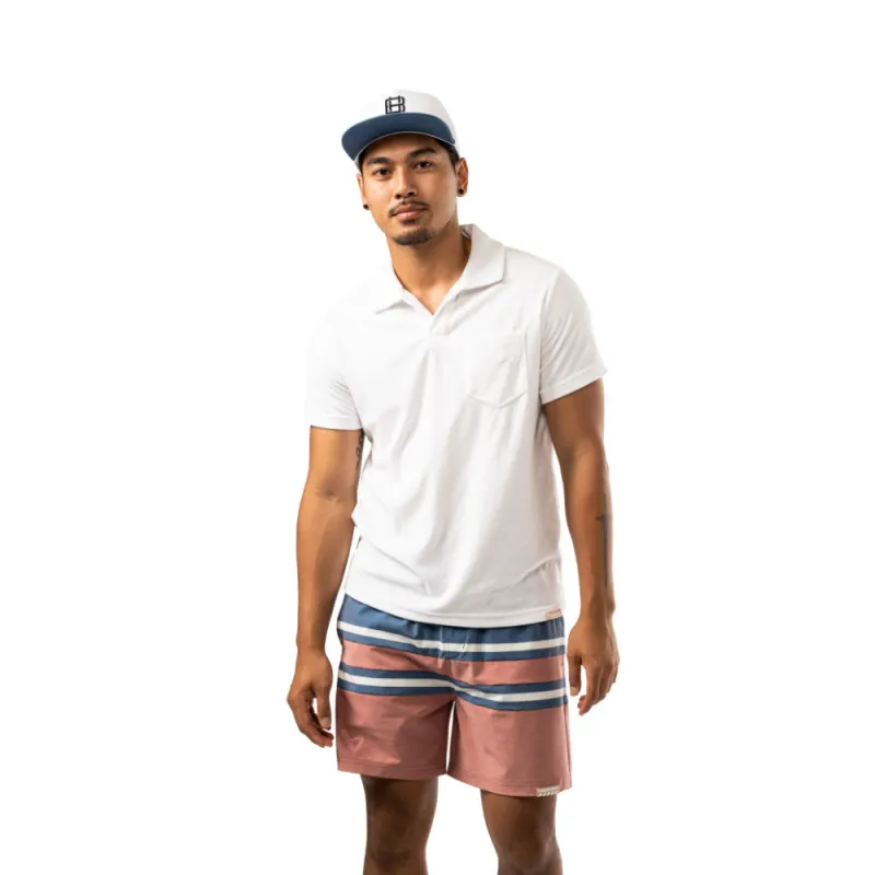 Bauer Terry Adult White Polo Shirt sold by Pro Hockey Life