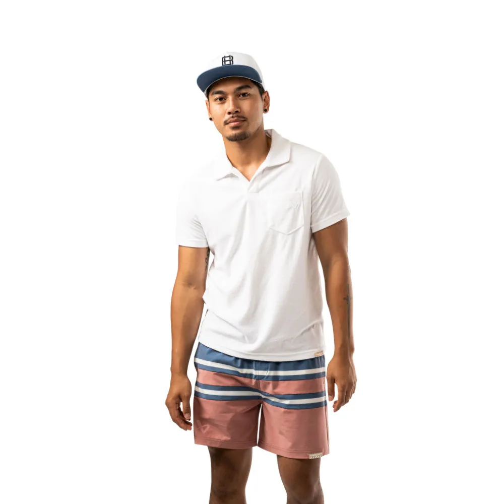 Bauer Terry Adult White Polo Shirt sold by Pro Hockey Life