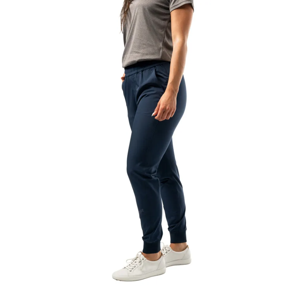 Bauer Team Women'S Woven Navy Joggers sold by Pro Hockey Life product image thumbnail 2