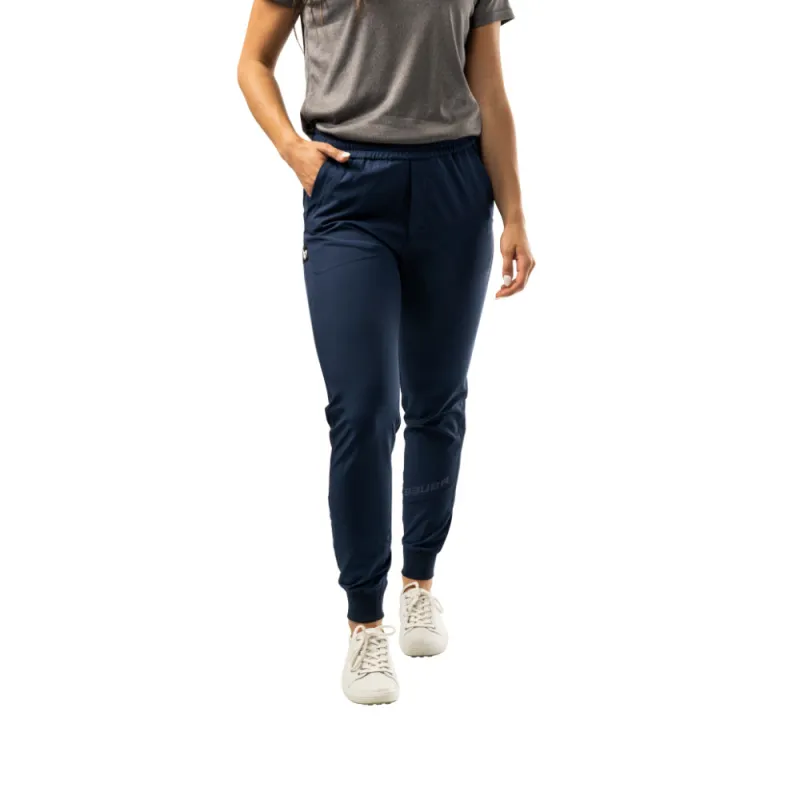 Bauer Team Women'S Woven Navy Joggers sold by Pro Hockey Life
