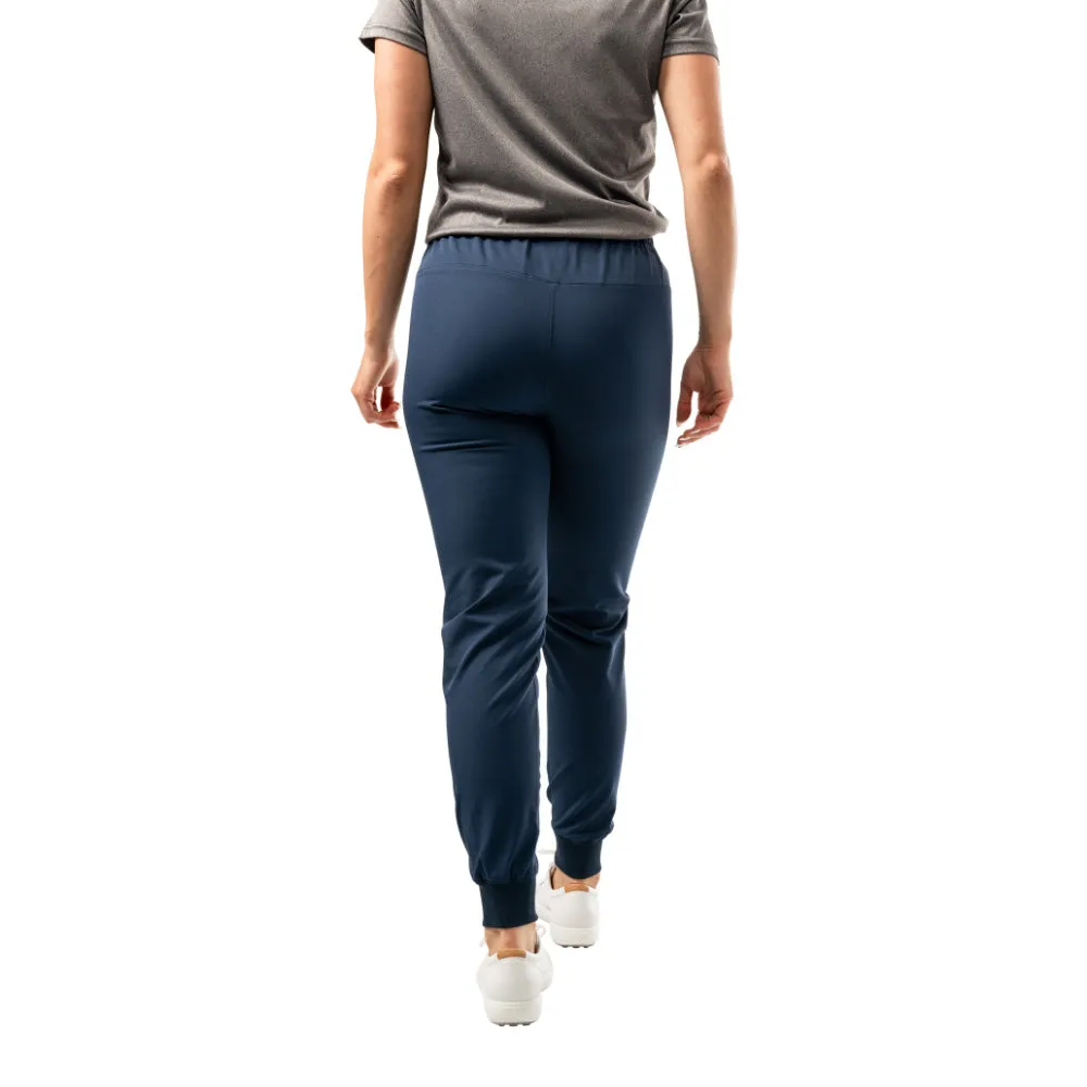 Bauer Team Women'S Woven Navy Joggers sold by Pro Hockey Life product image thumbnail 3