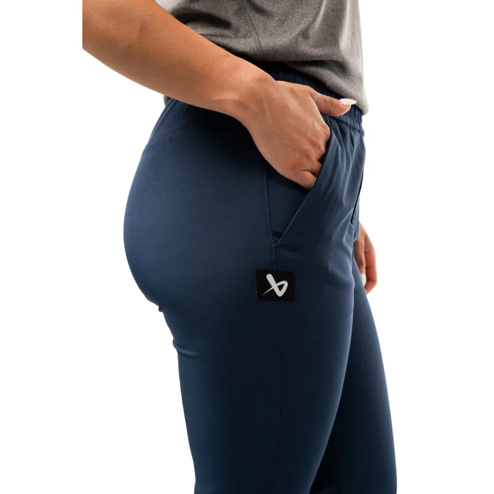 Bauer Team Women'S Woven Navy Joggers sold by Pro Hockey Life product image thumbnail 5