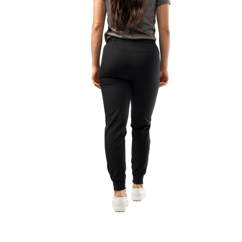 Bauer Team Women'S Woven Black Joggers sold by Pro Hockey Life product image thumbnail 4