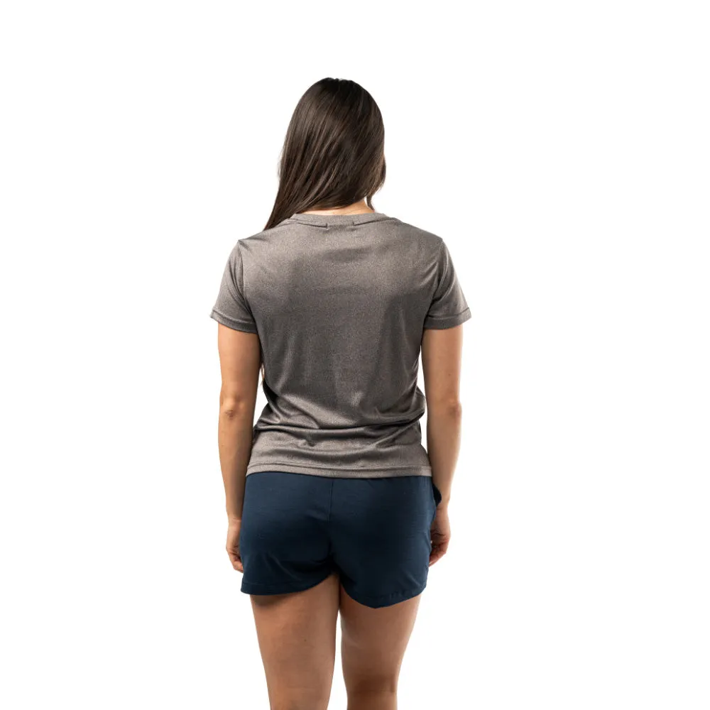 Bauer Team Tech Women'S Grey T Shirt sold by Pro Hockey Life product image thumbnail 3