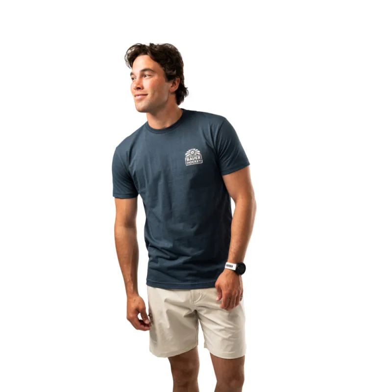Bauer Adult Graphic Indigo T Shirt sold by Pro Hockey Life