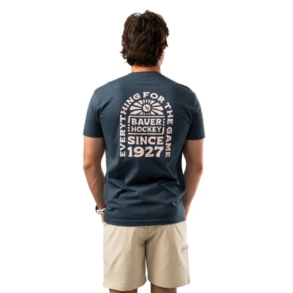 Bauer Adult Graphic Indigo T Shirt sold by Pro Hockey Life product image thumbnail 3