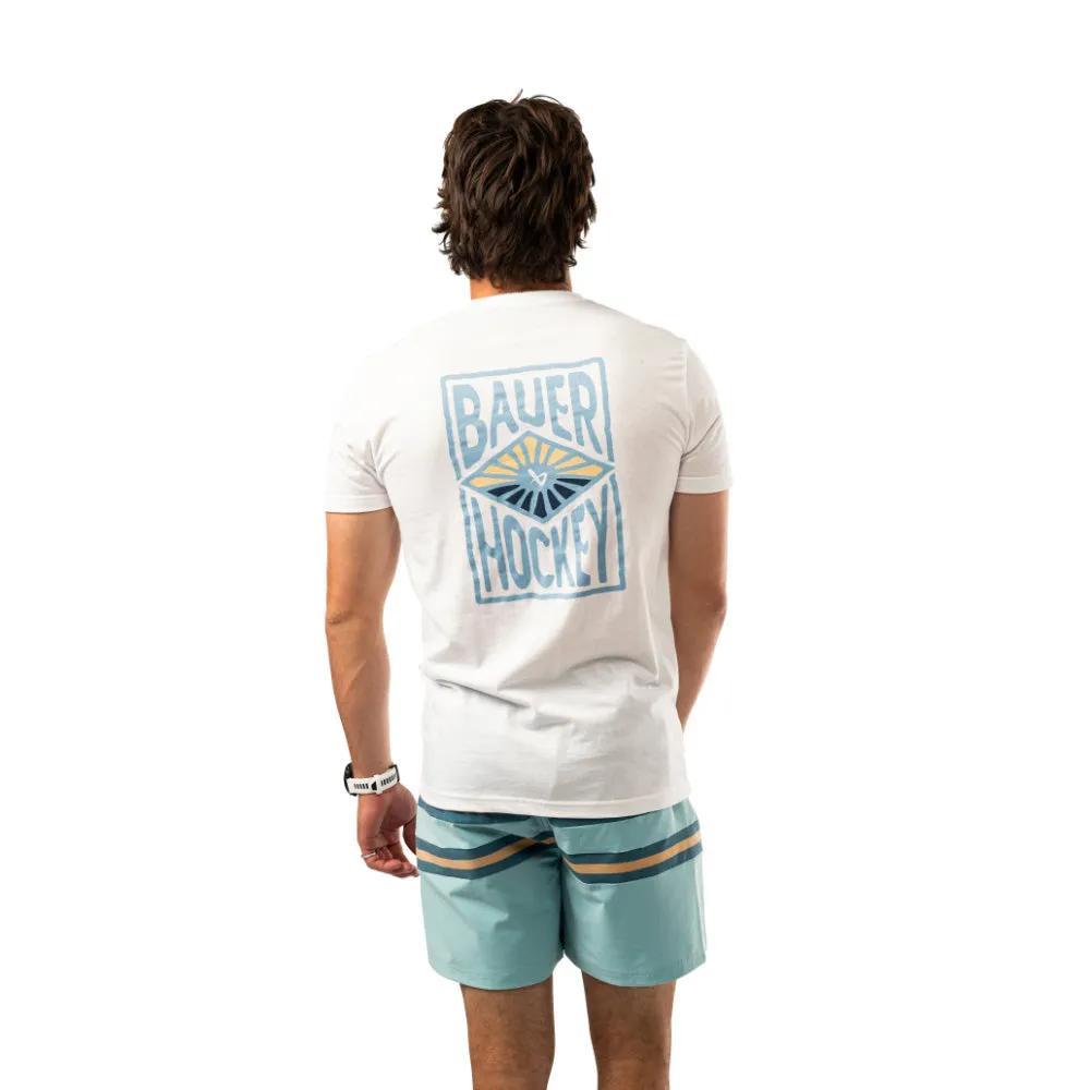 Bauer Adult Graphic White T Shirt sold by Pro Hockey Life product image thumbnail 3