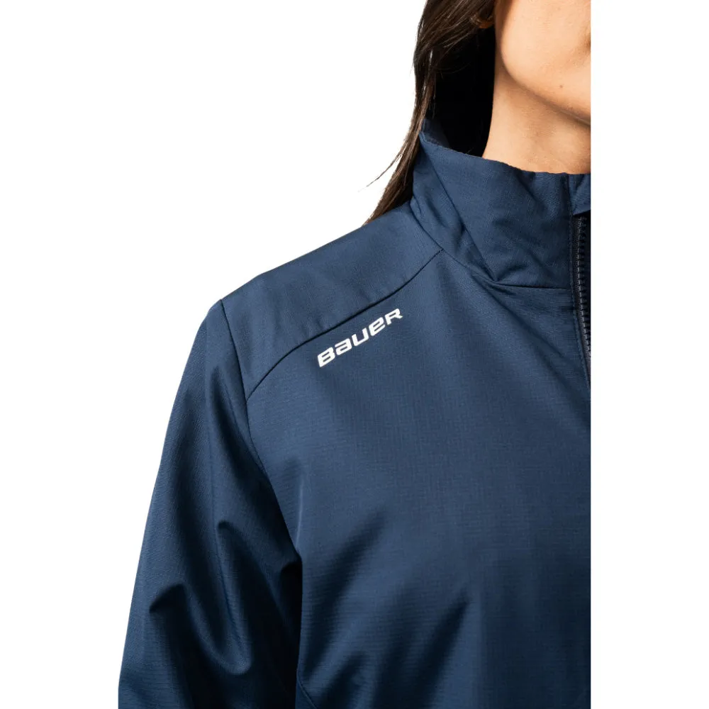 Bauer Team Women'S Navy Lightweight Jacket sold by Pro Hockey Life product image thumbnail 5