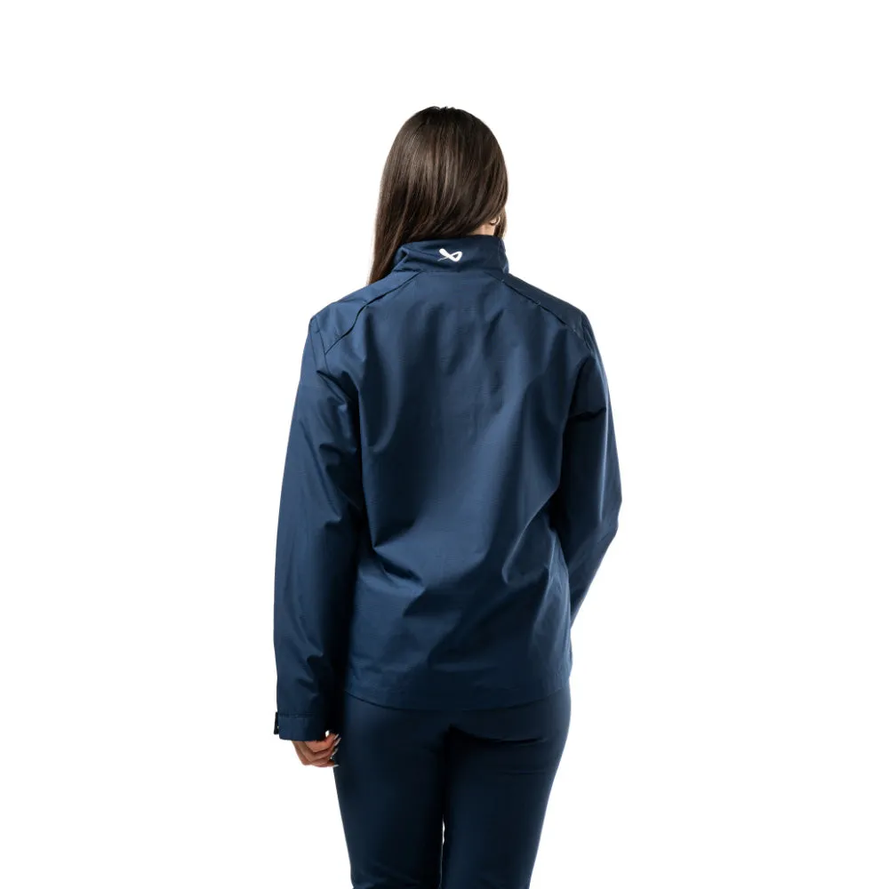 Bauer Team Women'S Navy Lightweight Jacket sold by Pro Hockey Life product image thumbnail 3