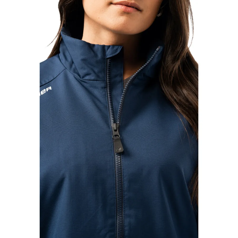Bauer Team Women'S Navy Lightweight Jacket sold by Pro Hockey Life product image thumbnail 4