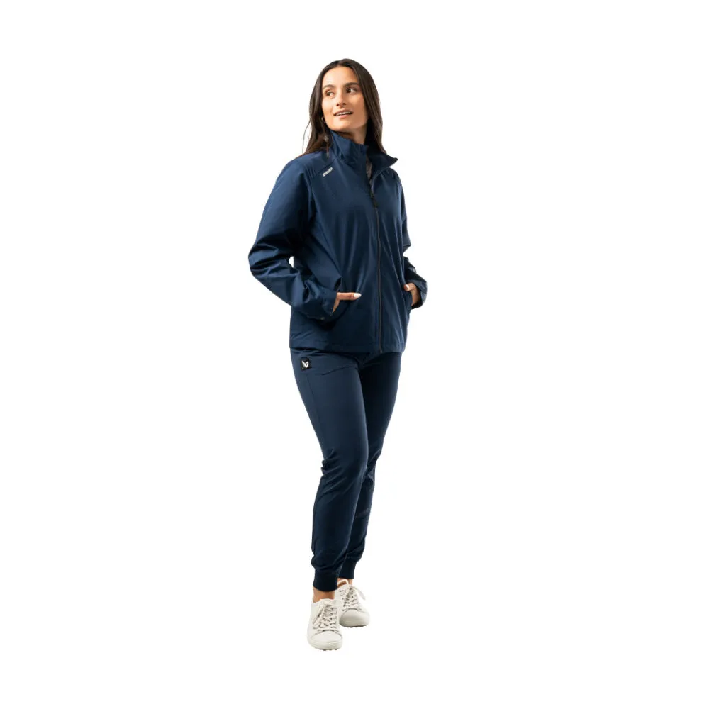Bauer Team Women'S Navy Lightweight Jacket sold by Pro Hockey Life product image thumbnail 2