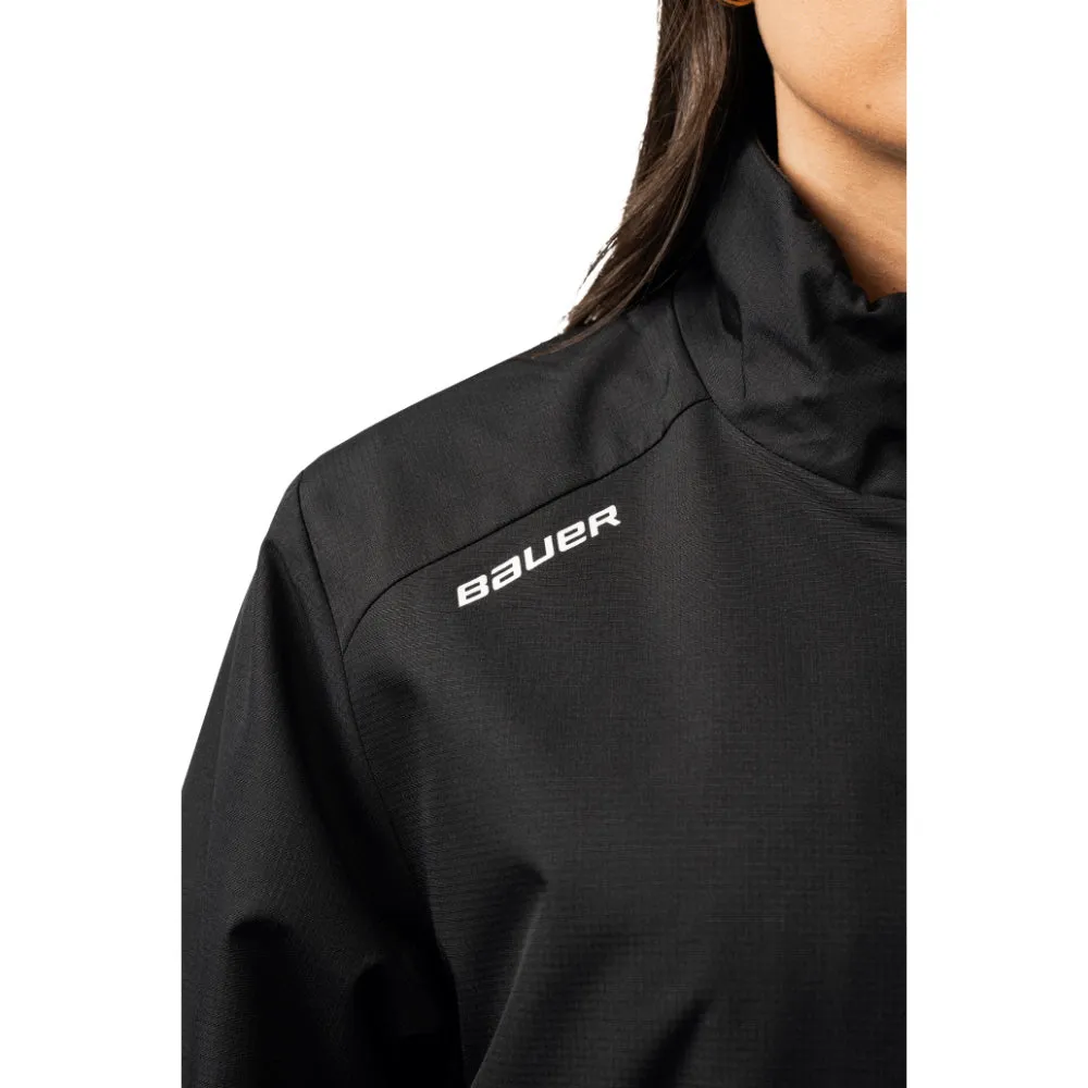 Bauer Team Women'S Black Lightweight Jacket sold by Pro Hockey Life product image thumbnail 5