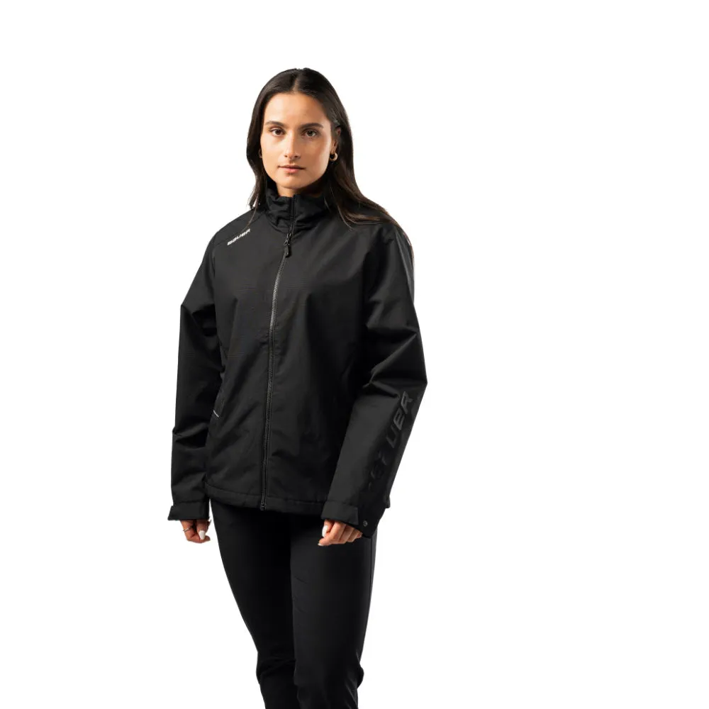 Bauer Team Women'S Black Lightweight Jacket sold by Pro Hockey Life product image thumbnail 2