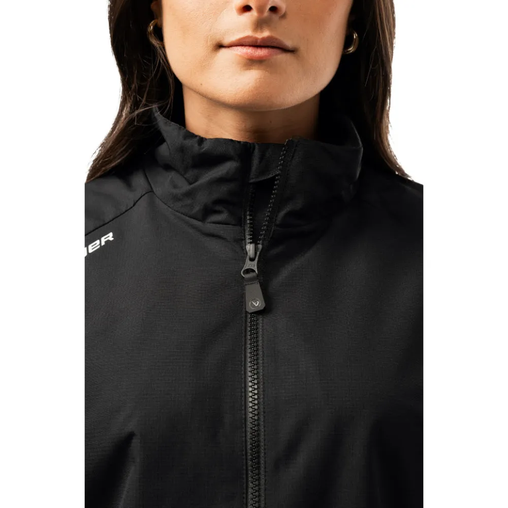 Bauer Team Women'S Black Lightweight Jacket sold by Pro Hockey Life product image thumbnail 4