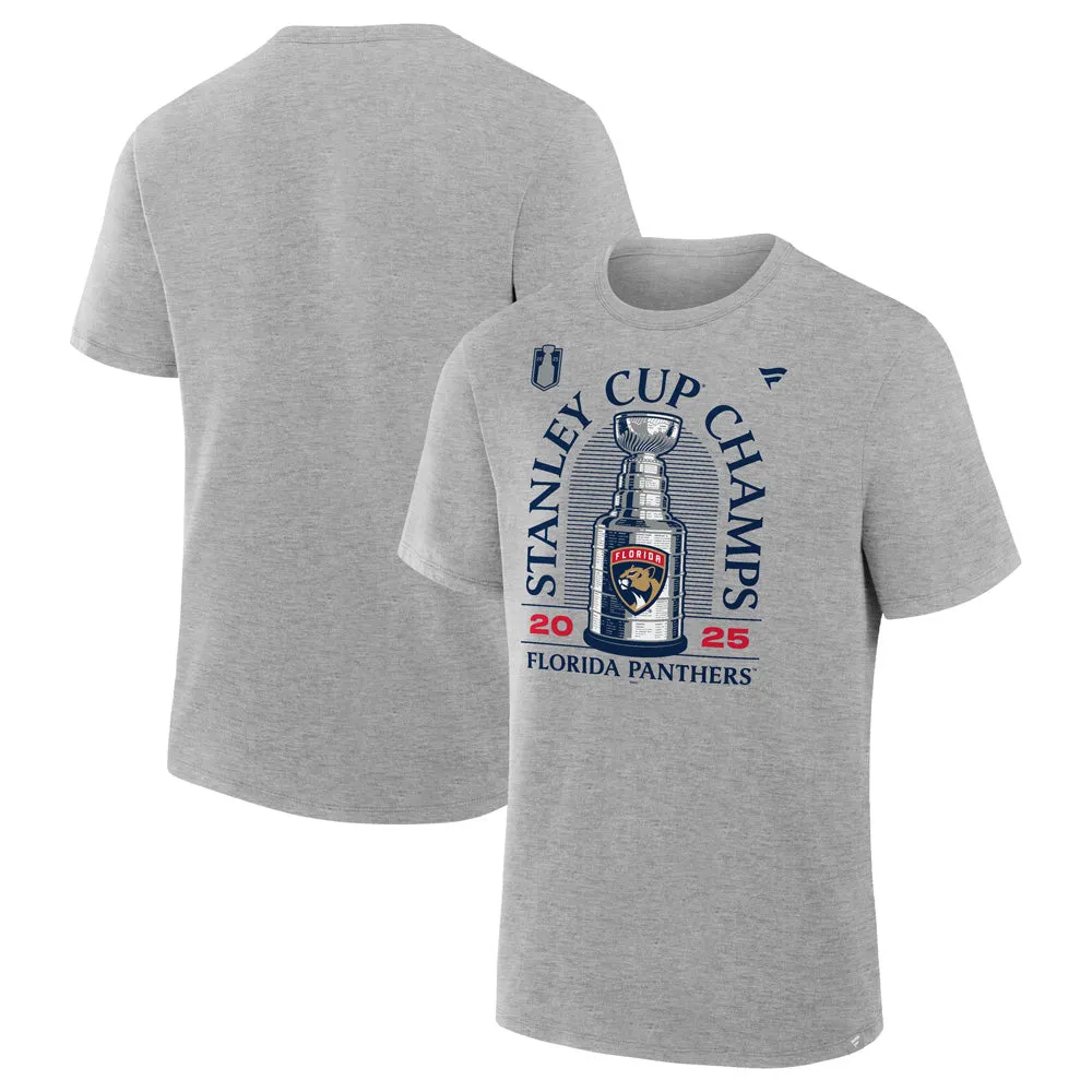 Fanatics Florida Panthers Locker Room 2025 Stanley Cup Champions T Shirt sold by Pro Hockey Life product image thumbnail 3