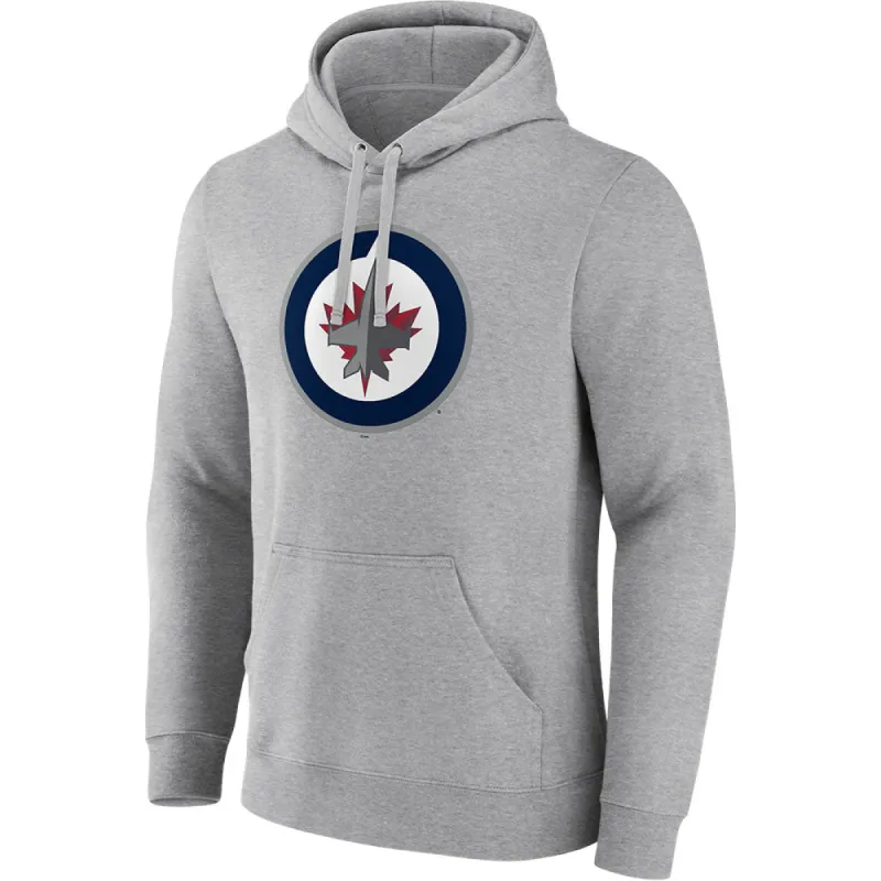 Fanatics Winnipeg Jets Primary Logo Hoodie sold by Pro Hockey Life