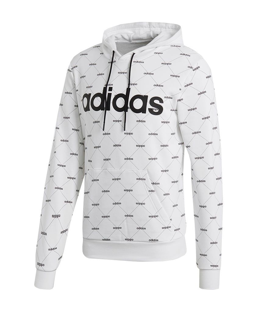 ADIDAS ADULT CORE FAV HOODIE - WHITE sold by Pro Hockey Life