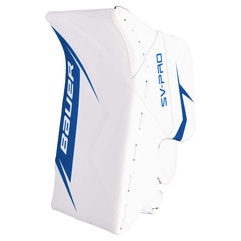 Bauer Sv-Pro Mto Senior Goalie Blocker sold by Pro Hockey Life