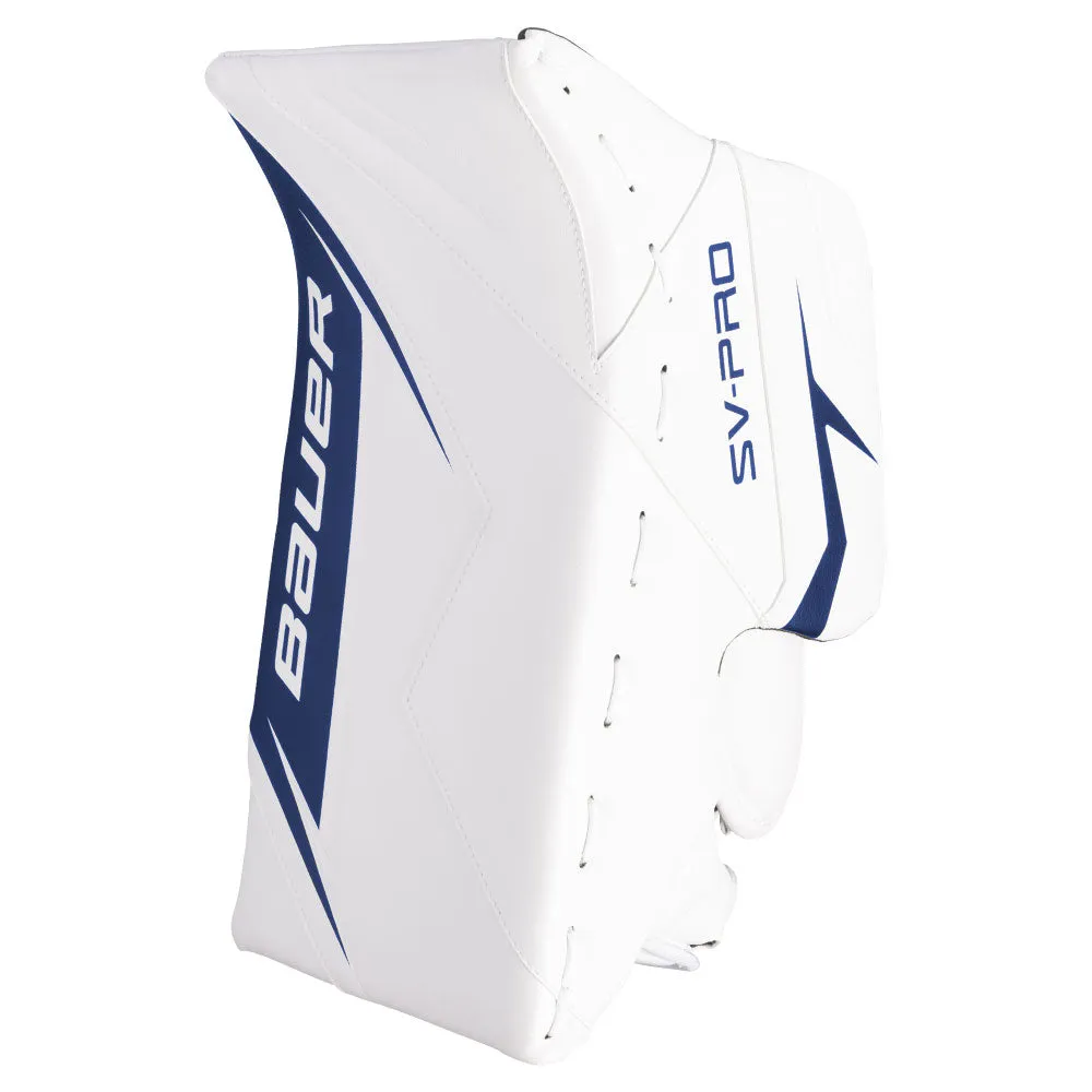 Bauer Sv-Pro Mto Senior Goalie Blocker sold by Pro Hockey Life product image thumbnail 2