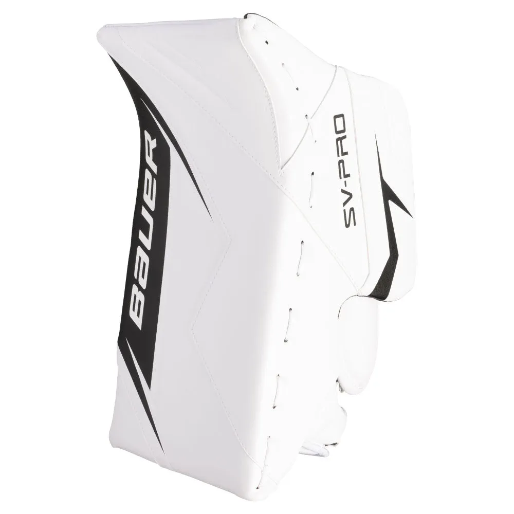 Bauer Sv-Pro Mto Senior Goalie Blocker sold by Pro Hockey Life product image thumbnail 4