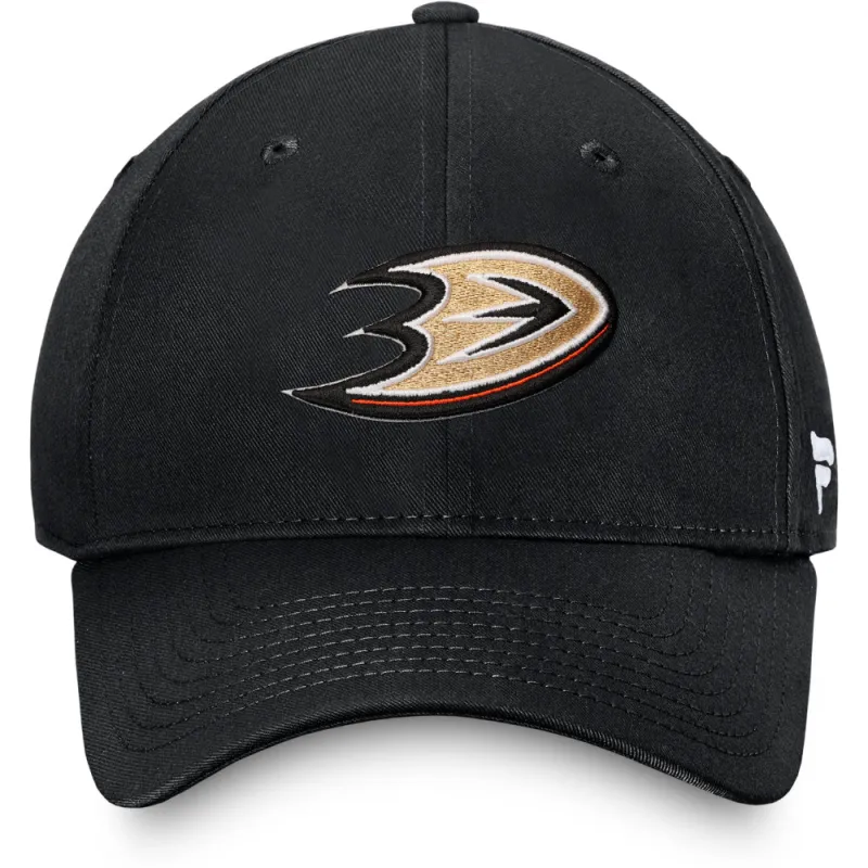 Anaheim Ducks Primary Logo Hat Black sold by Pro Hockey Life
