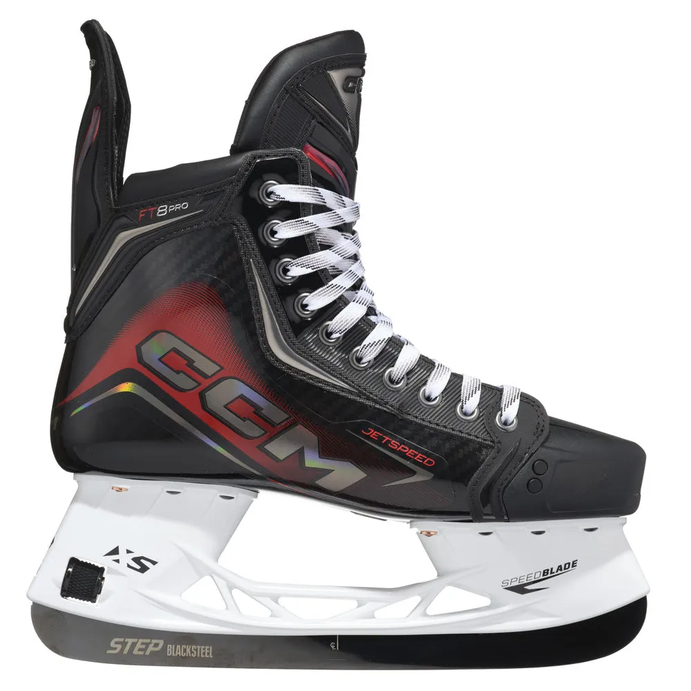 CCM Jetspeed Ft8 Pro Intermediate Hockey Skates sold by Pro Hockey Life product image thumbnail 2
