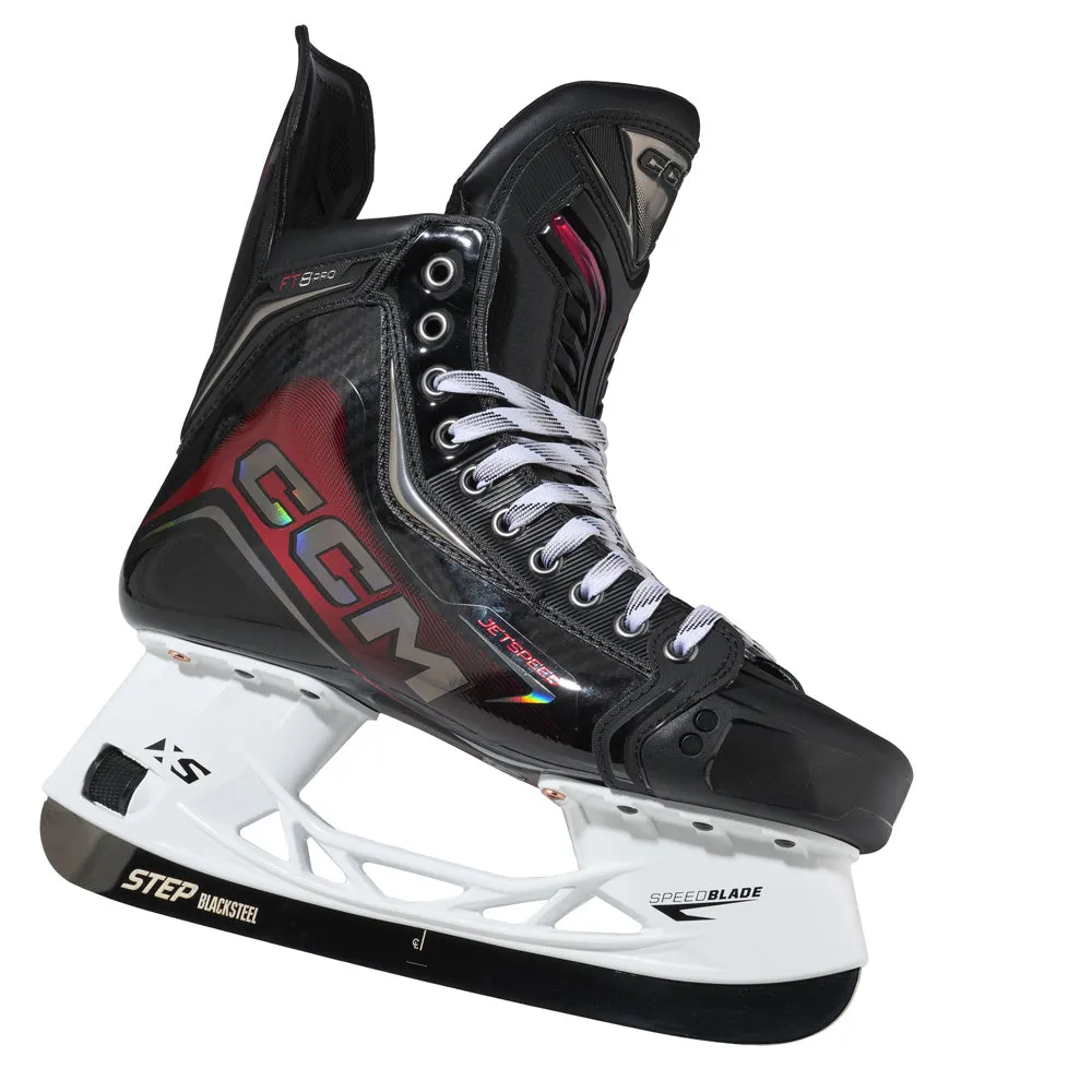 CCM Jetspeed Ft8 Pro Intermediate Hockey Skates sold by Pro Hockey Life product image thumbnail 3