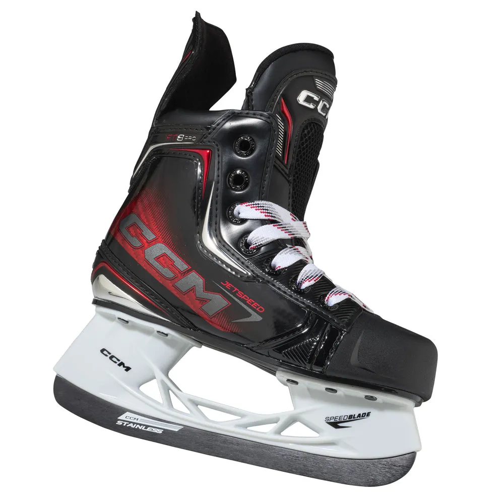 CCM Jetspeed Ft8 Pro Youth Hockey Skates sold by Pro Hockey Life product image thumbnail 2