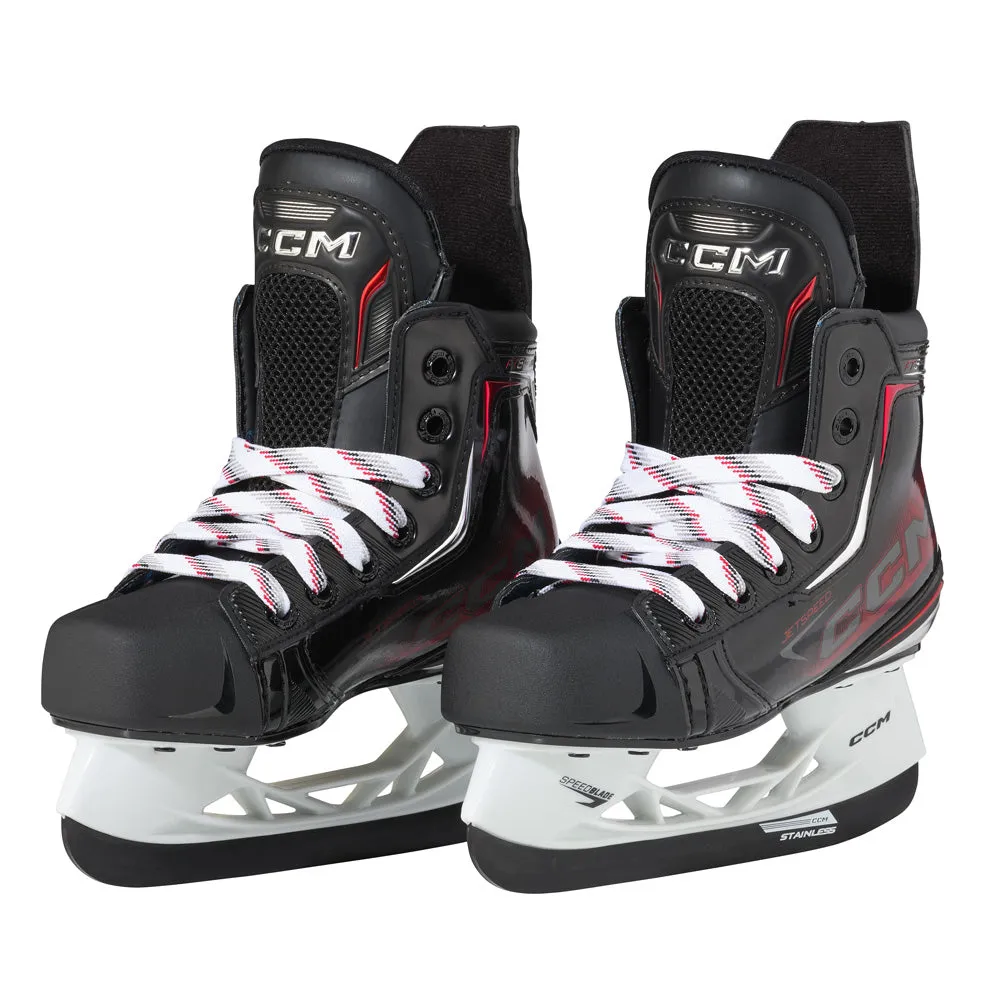 CCM Jetspeed Ft8 Pro Youth Hockey Skates sold by Pro Hockey Life product image thumbnail 4
