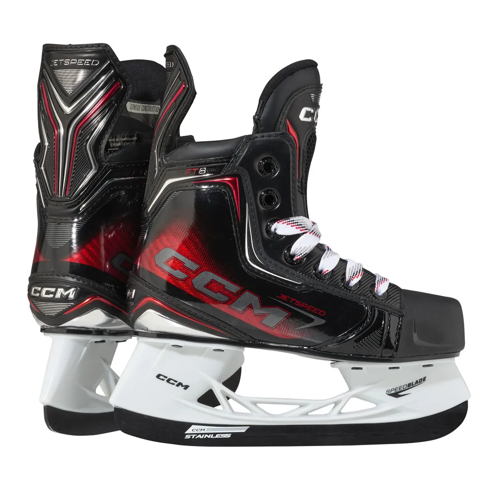 CCM Jetspeed Ft8 Pro Youth Hockey Skates sold by Pro Hockey Life