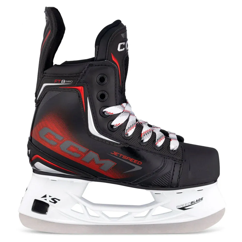 CCM Jetspeed Ft8 Pro Youth Step Steel Hockey Skates sold by Pro Hockey Life