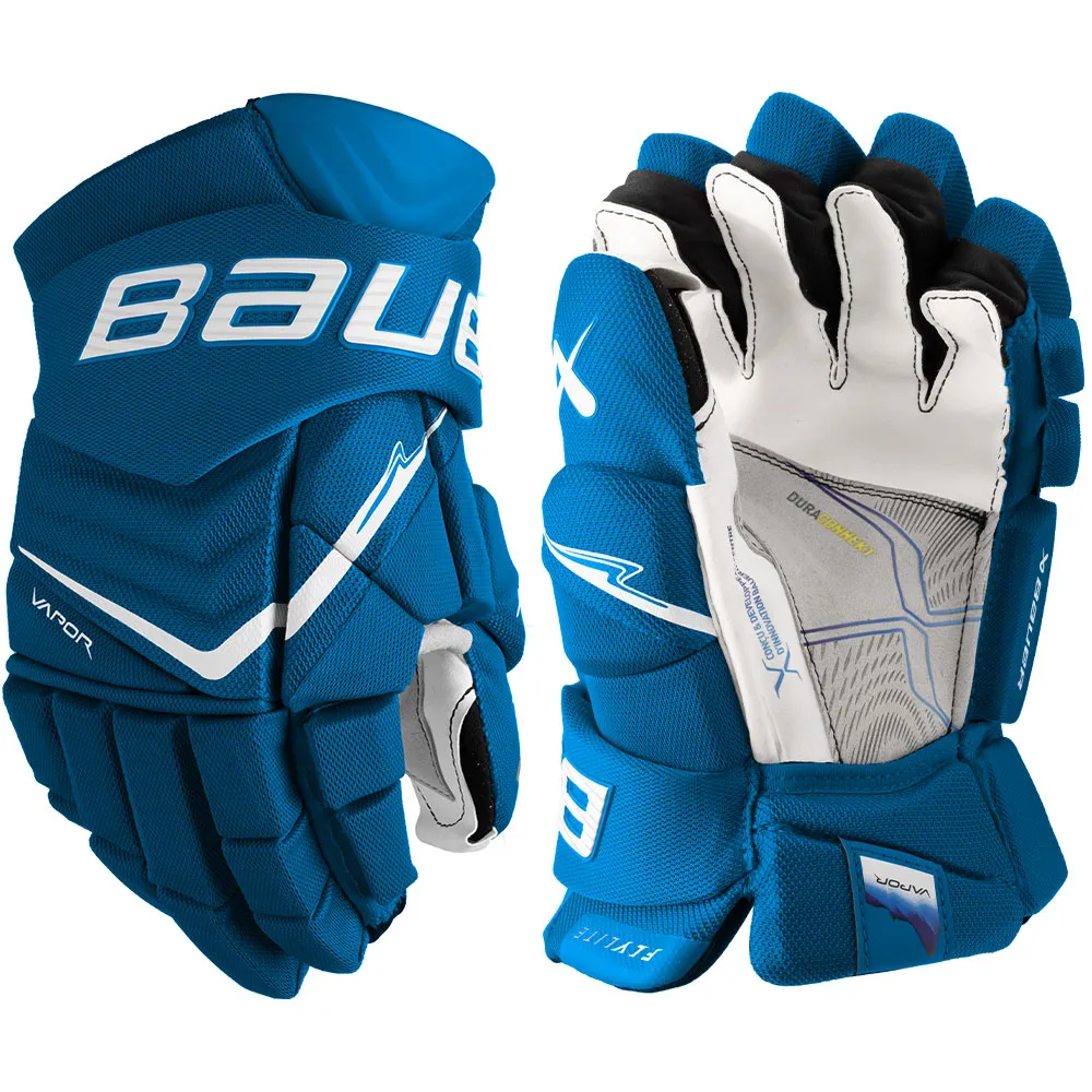 Bauer Vapor Flylite Mto Intermediate Hockey Gloves sold by Pro Hockey Life product image thumbnail 3