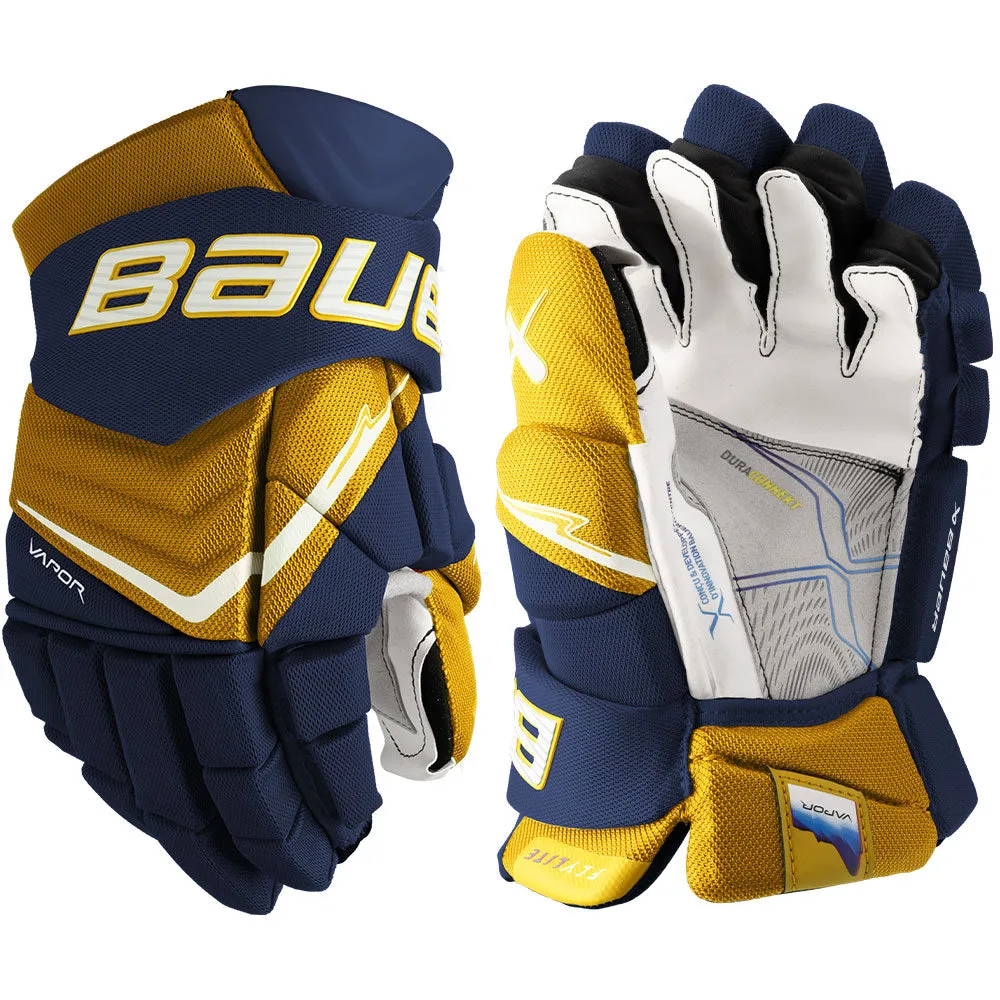 Bauer Vapor Flylite Mto Intermediate Hockey Gloves sold by Pro Hockey Life product image thumbnail 2