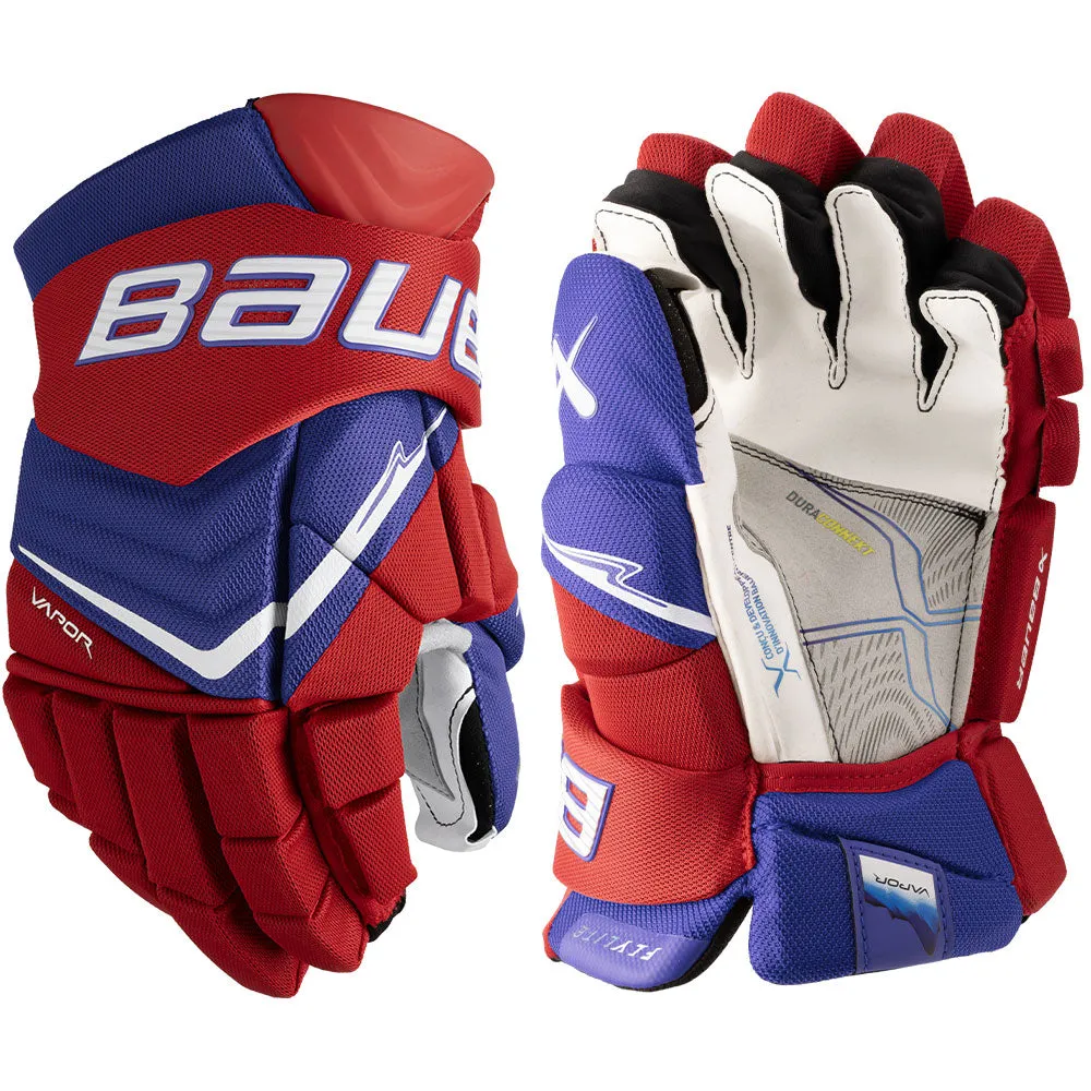 Bauer Vapor Flylite Mto Intermediate Hockey Gloves sold by Pro Hockey Life product image thumbnail 5