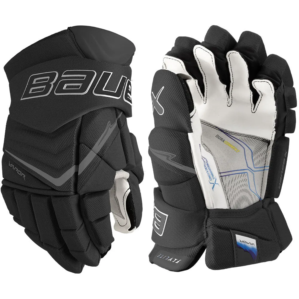Bauer Vapor Flylite Junior Hockey Gloves sold by Pro Hockey Life product image thumbnail 2