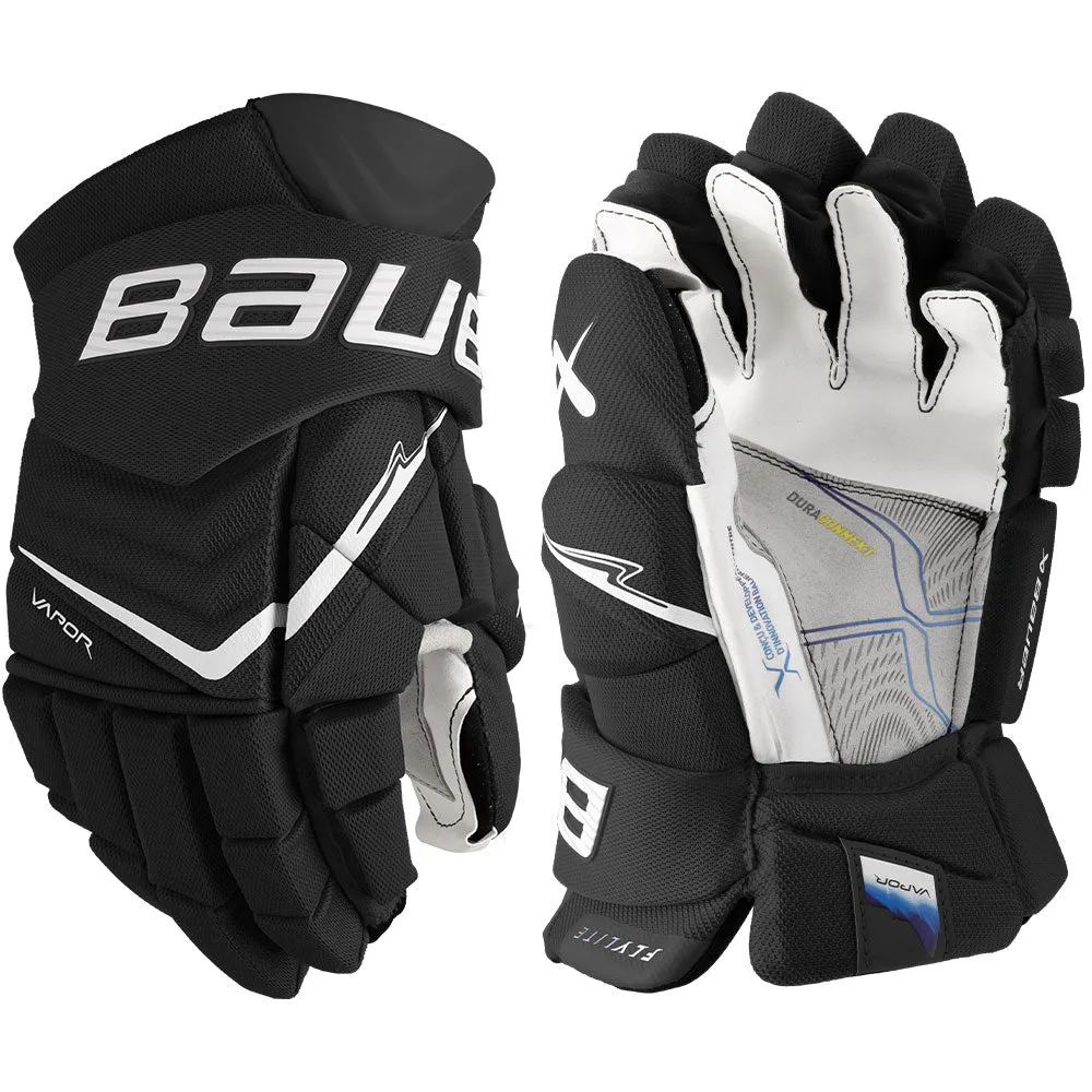 Bauer Vapor Flylite Junior Hockey Gloves sold by Pro Hockey Life