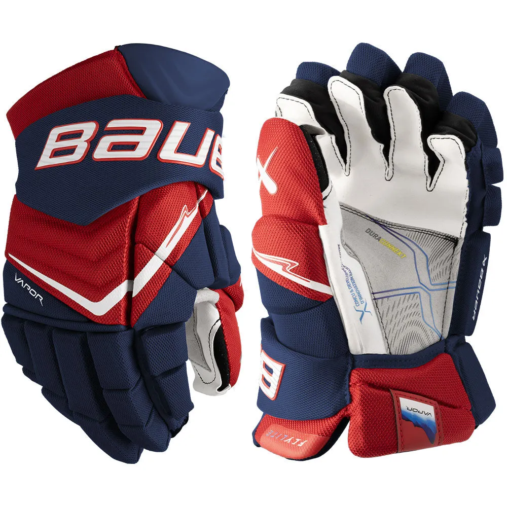 Bauer Vapor Flylite Junior Hockey Gloves sold by Pro Hockey Life product image thumbnail 5