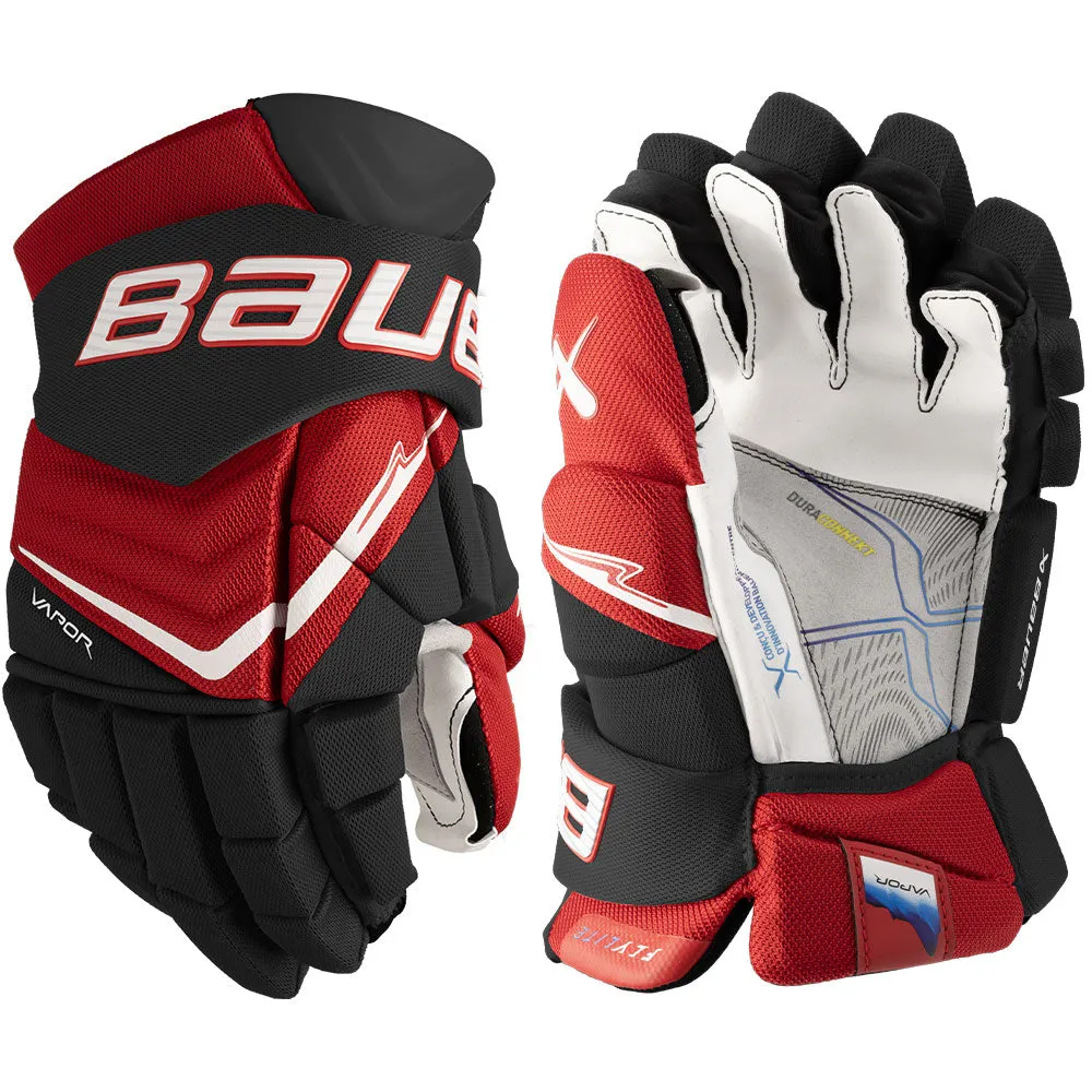 Bauer Vapor Flylite Intermediate Hockey Gloves sold by Pro Hockey Life product image thumbnail 3