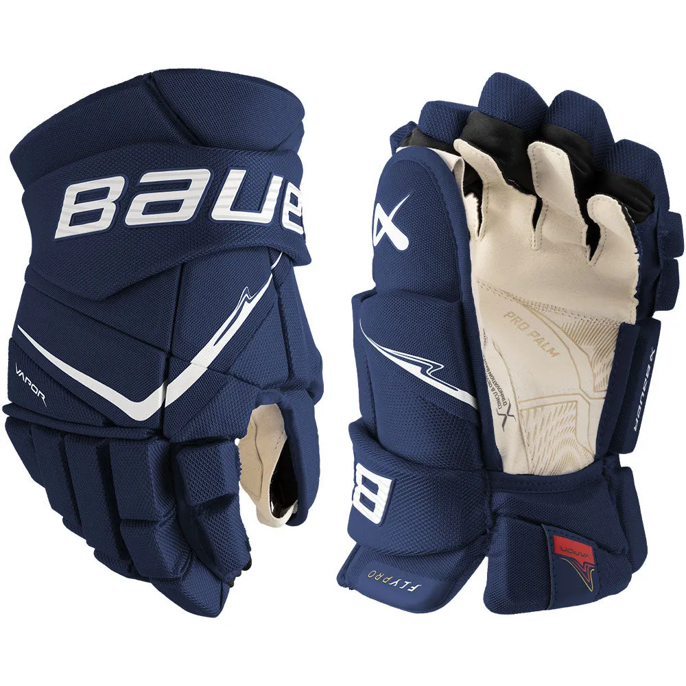 Bauer Vapor Flypro Senior Hockey Gloves sold by Pro Hockey Life product image thumbnail 3