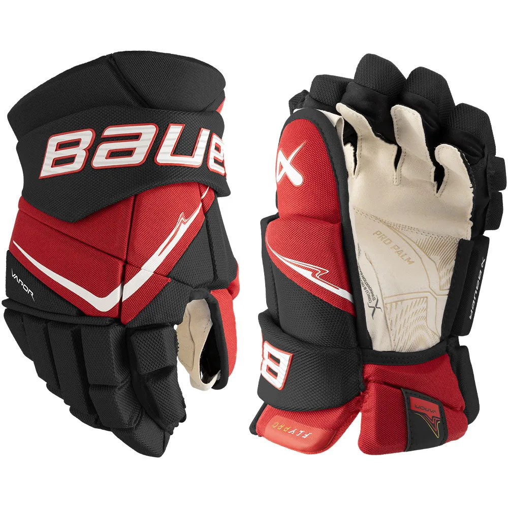 Bauer Vapor Flypro Senior Hockey Gloves sold by Pro Hockey Life product image thumbnail 2