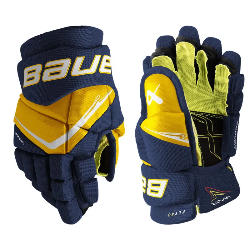 Bauer Vapor Fly40 Mto Junior Hockey Gloves sold by Pro Hockey Life